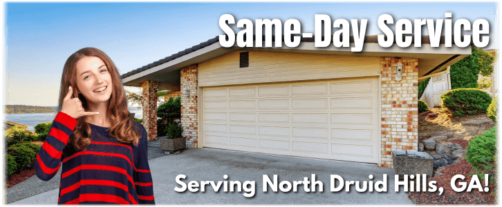 Garage Door Repair North Druid Hills GA